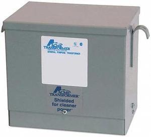 ACME ELECTRIC T2A533081S Low Voltage Distribution Transformer, 3 kVA, NEMA 3R,