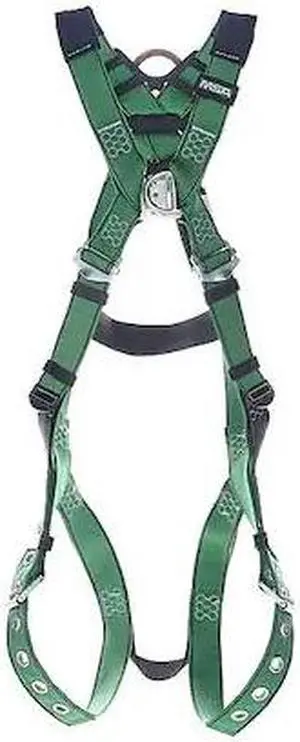 MSA SAFETY 10206068 V-FORM(TM) Safety Harness Fall Protection Harness, 2XL, 400