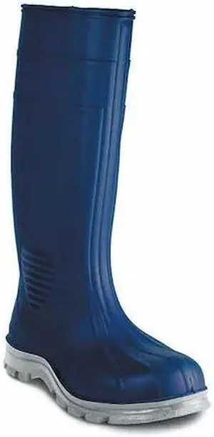 HEARTLAND FOOTWEAR 445L32 Men's Line Tuff Tall Rubber Boots, Steel Toe, 15"