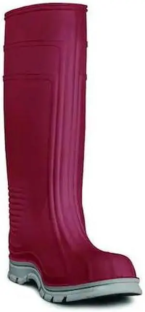 HEARTLAND FOOTWEAR 445L02 Men's Chem Tuff Tall Rubber Boots, Steel Toe, 15"