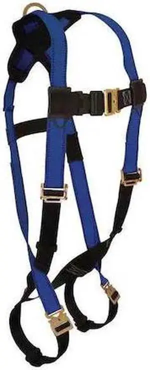 CONDOR 45J267 Condor Full Body Harness, Universal (S/M/L), 425 lb.,