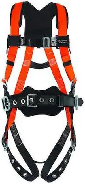 Honeywell Miller Full Body Harness,Titan II,L/XL  T4577/UAK