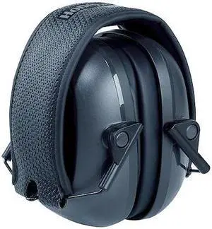 HONEYWELL HOWARD LEIGHT 1035198-VS Over-the-Head Electronic Ear Muffs, 25 dB,