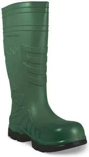 HEARTLAND FOOTWEAR 53TY96 Men's Talon Trax Tall Rubber Boots, Composite Toe,