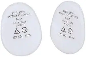 MSA SAFETY 816357 Filter, Advantage N95 Snap-On Prefilter, PK50