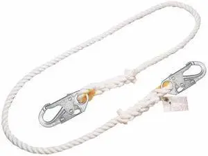 Honeywell Miller Fixed Length Positionining Lanyard White   T9111R-Z7/6FTWH
