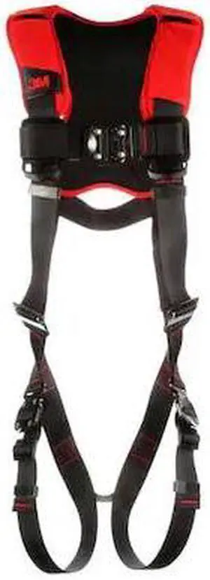 3M PROTECTA 1161427M Protecta(R) Full Body Harness, M/L, 420 lb., Quick-Connect