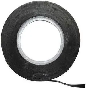 MAGNA VISUAL CT4-B Chart Tape,1/8 In W x 27 Ft L,Black