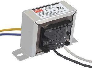DAYTON 4VZE1 Class 2 Trnsfrmer,20VA,120VAC,24VAC,Foot
