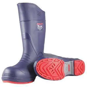 TINGLEY 26256 Flite Composite-Toe Rubber Boots, Chevron Plus Outsole, 15 in H,