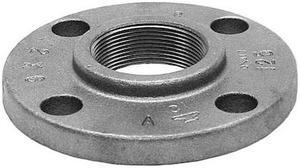 ANVIL 0308004001 Flange Threaded Flange, Faced and Drilled, 6" Pipe, Flanged x