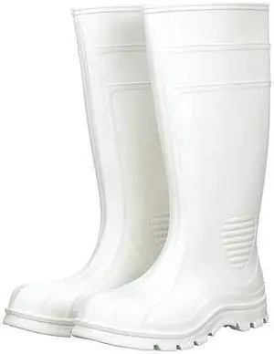 ZORO SELECT 45DZ26 Men's Talon Trax Tall Rubber Boots, Steel Toe, 15" Height,