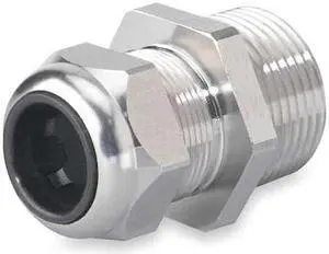 ABB 2931SST Liquid Tight Connector,3/4in.,Silver