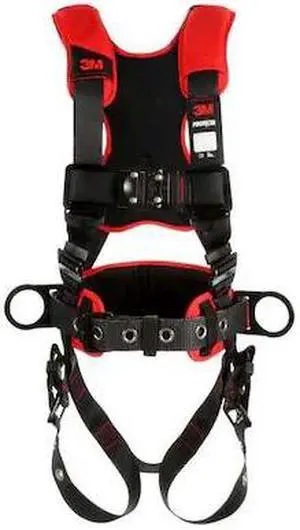 3M PROTECTA 1161219 Protecta(R) Positioning Harness, 2XL, 420 lb.,