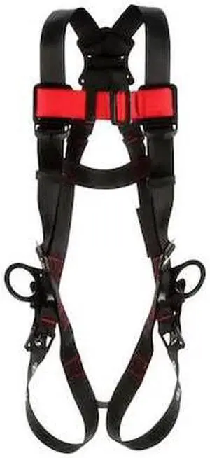 3M PROTECTA 1161533 Protecta(R) Full Body Harness, XL, 420 lb., Mating Chest/
