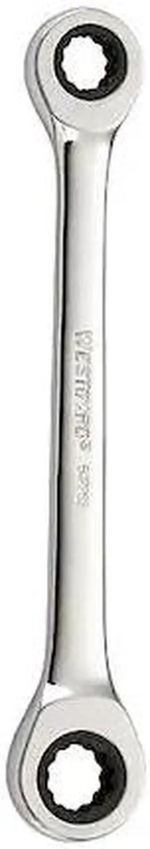 WESTWARD 54PP63 Ratcheting Box End Wrench,5" L