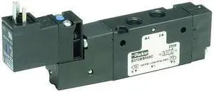 PARKER B612BB553A Solenoid Air Control Valve,3/8 In,120VAC