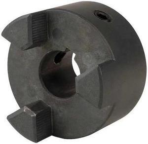 DAYTON 29HY49 Jaw Coupling Hub,L150,Sintered Iron,7/8"