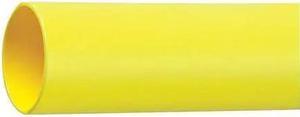 3M FP301-2-100'-YELLOW-SPOOL Heat Shrink Tube, Thin Wall, 2:1 I.D. Shrink