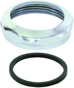 ZORO SELECT 35051 Slip-Nut,Chrome Drain,Slip Connection