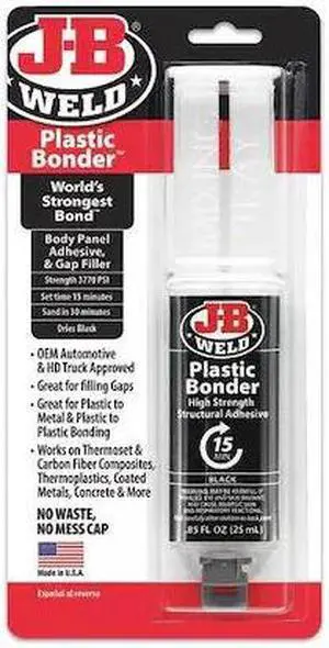 J-B Weld 50139 85 oz Plastic Bonder