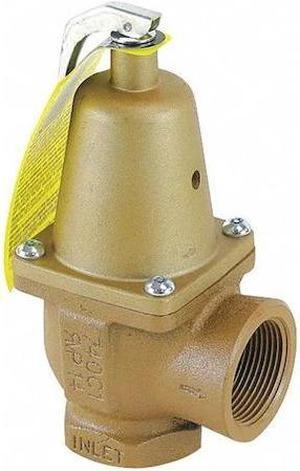 WATTS 0382870 Backflow Check Valve,60 psi,2200000 Btu