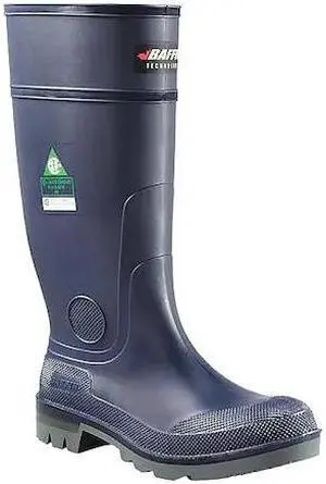BAFFIN 96770000 Size 8 Men's Steel Rubber Boot, Blue