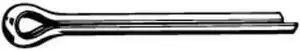 ZORO SELECT M39350.050.0040 Cotter Pin,Steel,Zinc Plated,5.0mm,PK100