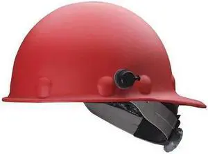 FIBRE-METAL BY HONEYWELL P2AQSW15A000 Hard Hat, Roughneck P2A, Fiberglass, 8