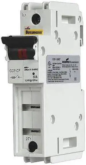 EATON BUSSMANN CCP2-1-60CF Disconnect Switches, 31 to 60A Amp Range, 347V