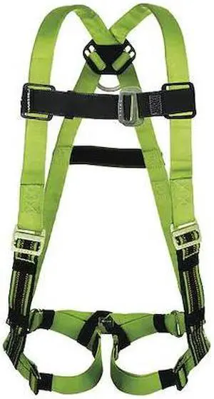 HONEYWELL MILLER P950-4/UGN Duraflex Python(R) Full Body Harness, L/XL, 400