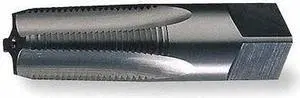 WIDIA 16210 Pipe Tap, 1/8"-27, Taper, 4 Flutes, NPT