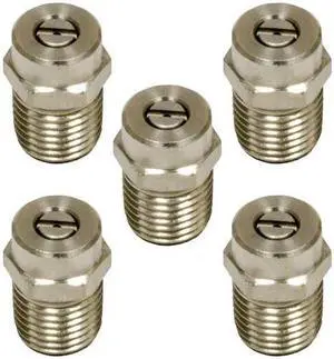 ZORO SELECT 1MDH2 Spray Nozzle,Male,Size 3.5,PK5