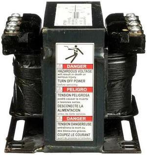 SQUARE D 9070T150D14 Control Transformer, 150 VA, Not Rated, 55°C, 24V AC, 208V