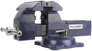 PALMGREN P745 5" Standard Duty Combination Vise with Swivel Base