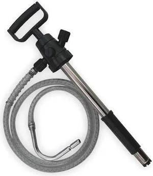 OIL SAFE 102301 Premium Pump,Black,Hand Held,Ratio 1to 1