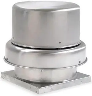 DAYTON 2RB59 Downblast Vent,Belt Drive,11 In