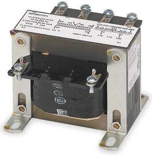 SQUARE D 9070EO1D1 Control Transformer, 50 VA, Not Rated, 55°C, 120V AC,