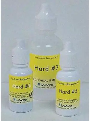 LAMOTTE R-4482-LI-01 Reagent Refill,Water Hardness