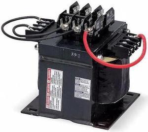 SQUARE D 9070TF150D3 Control Transformer, 150 VA, Not Rated, 55°C, 120V AC,