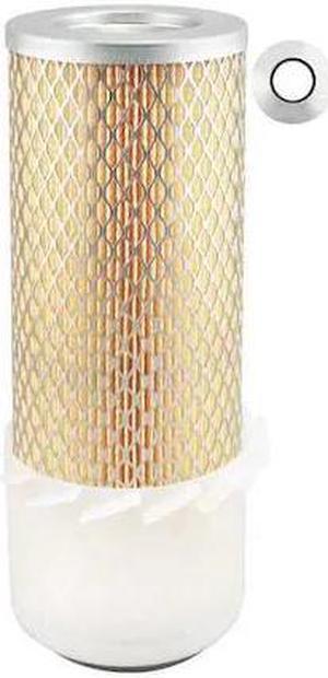 BALDWIN FILTERS PA1690-FN Air Filter,4-3/32 x 10-11/32 in.