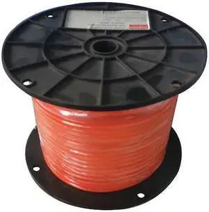 Cable,1/16 in.,500 ft,7 x 7,Orange Vinyl DAYTON 33RG44