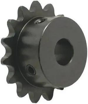 TRITAN 35BS20H X 1/2 Sprocket, Finished Bore with Set Screws (No Keyway), 35
