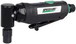 SPEEDAIRE 21AA82 Right Angle Die Grinder, 1/4 in NPT Female Air Inlet, 1/4 in