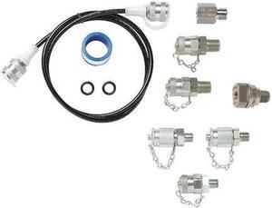 FLUKE FLK-700TTH10K Pressure Transmitter Test Hose,10000psi
