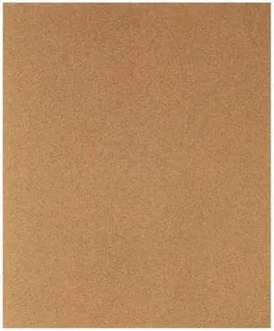 ZORO SELECT 05539510852 Sanding Sheet,11" L,9" W,Medium,80 Grit