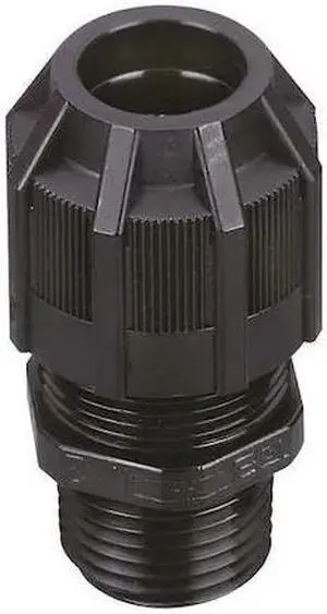 ABB 2930NM Liquid Tight Connector,3/4 in.,Nylon,Blk