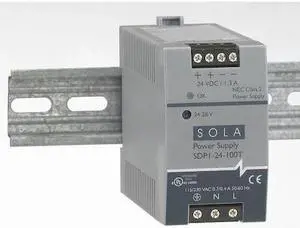 SOLAHD SDP224100T DC Power Supply, 85/264V AC, 50 W, 2.1 A, DIN Rail