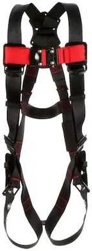 3M PROTECTA 1161502M Protecta(R) Full Body Harness, M/L, 420 lb., Quick-Connect