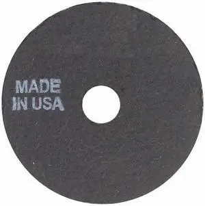 ZORO SELECT 05539509263 Abrasive Cut-Off Wheel, Type 1, 3 in Dia, 0.0625 in